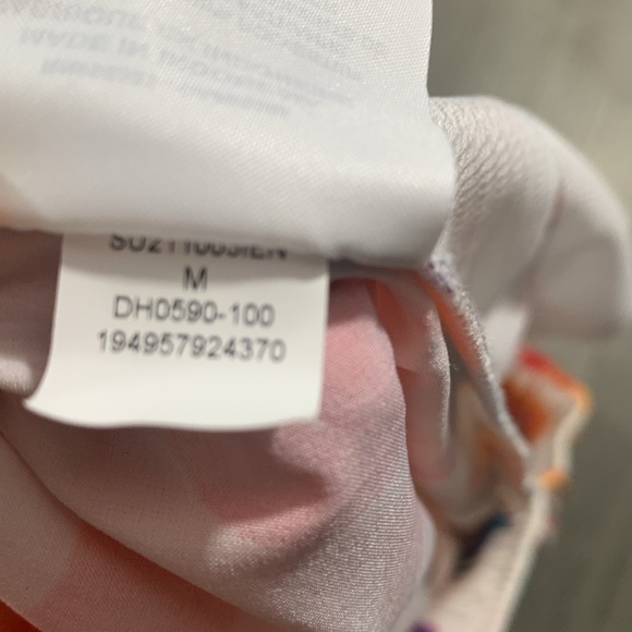 Nike Air Jordan White Zion Logo All Over Print Dri-Fit Basketball Shorts size M - Picture 12 of 15